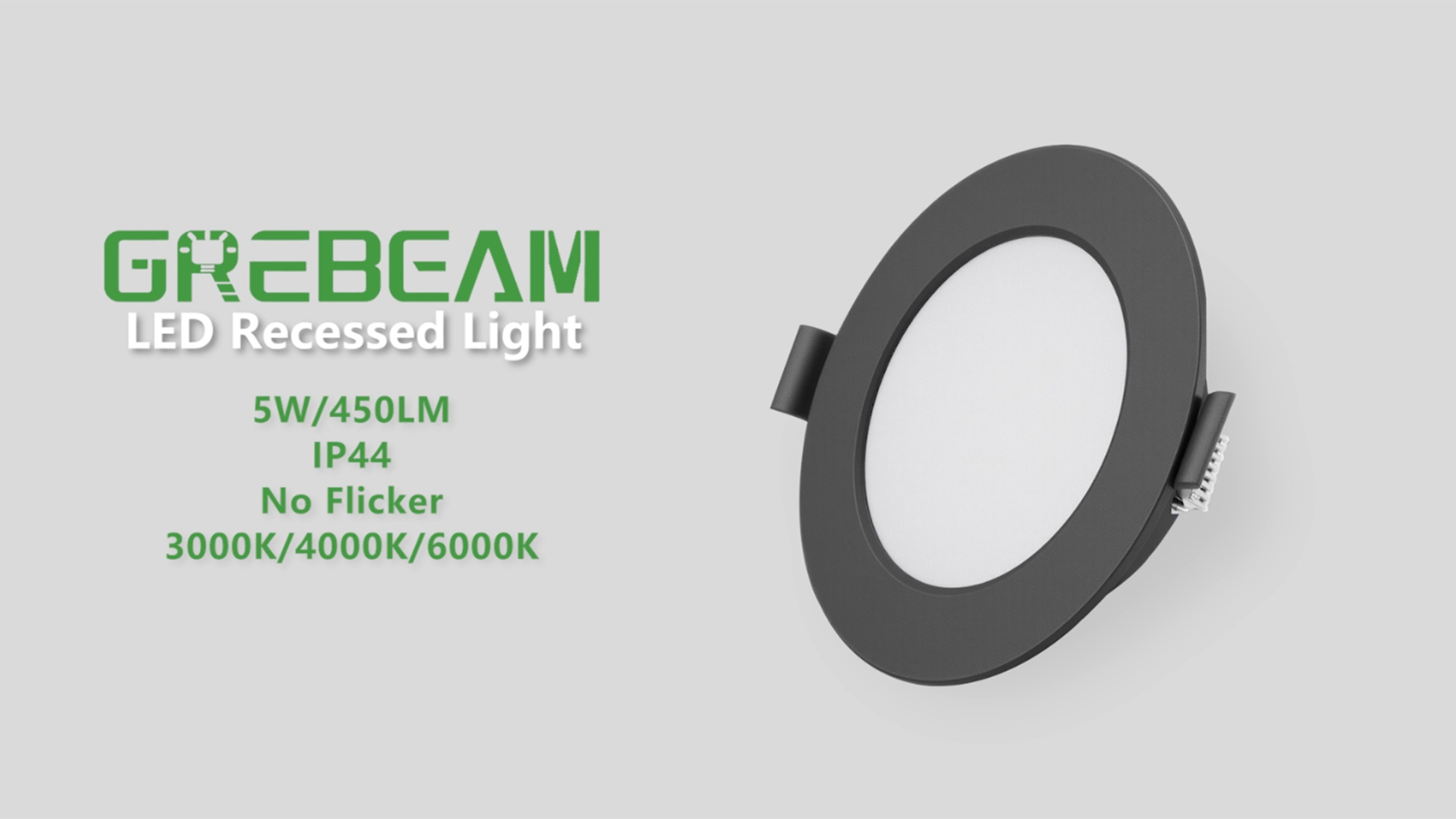 Lot De 12 Spots LED Encastrables 5W IP65 - Blanc Neutre 4000K, Ultra-plat 25mm, Pour Salle De Bain Cuisine Salon