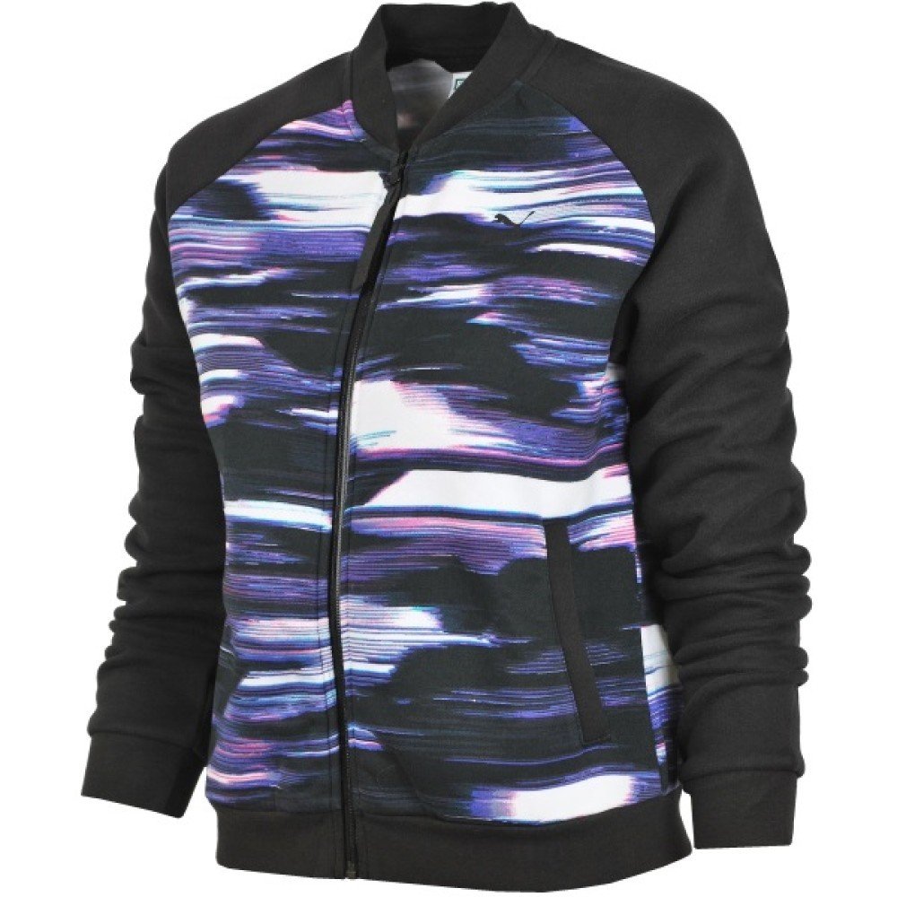 puma Women's Polyester Blend Cotton Standard Length Jacket-picture-15