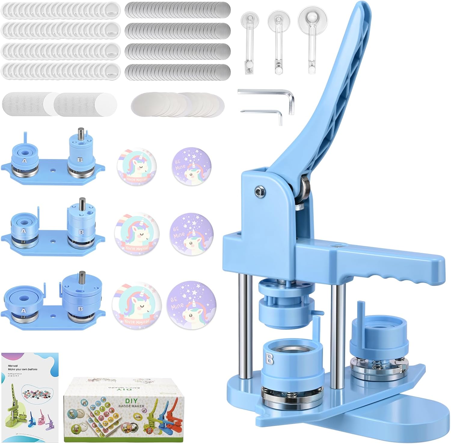 第五人格 IJL ガードNo．26缶バッジ、足萎えの羊＆騎士シール