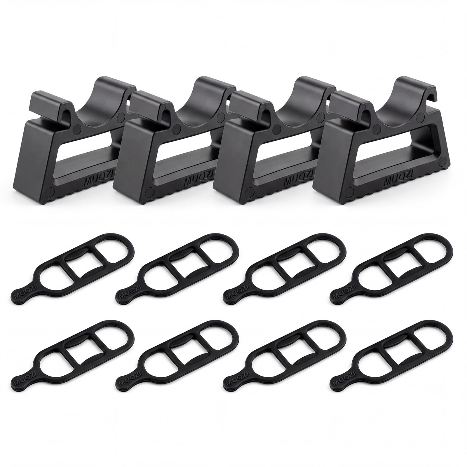 XiangJunly 4 Pack Bike Handlebar Stands, Inverted B