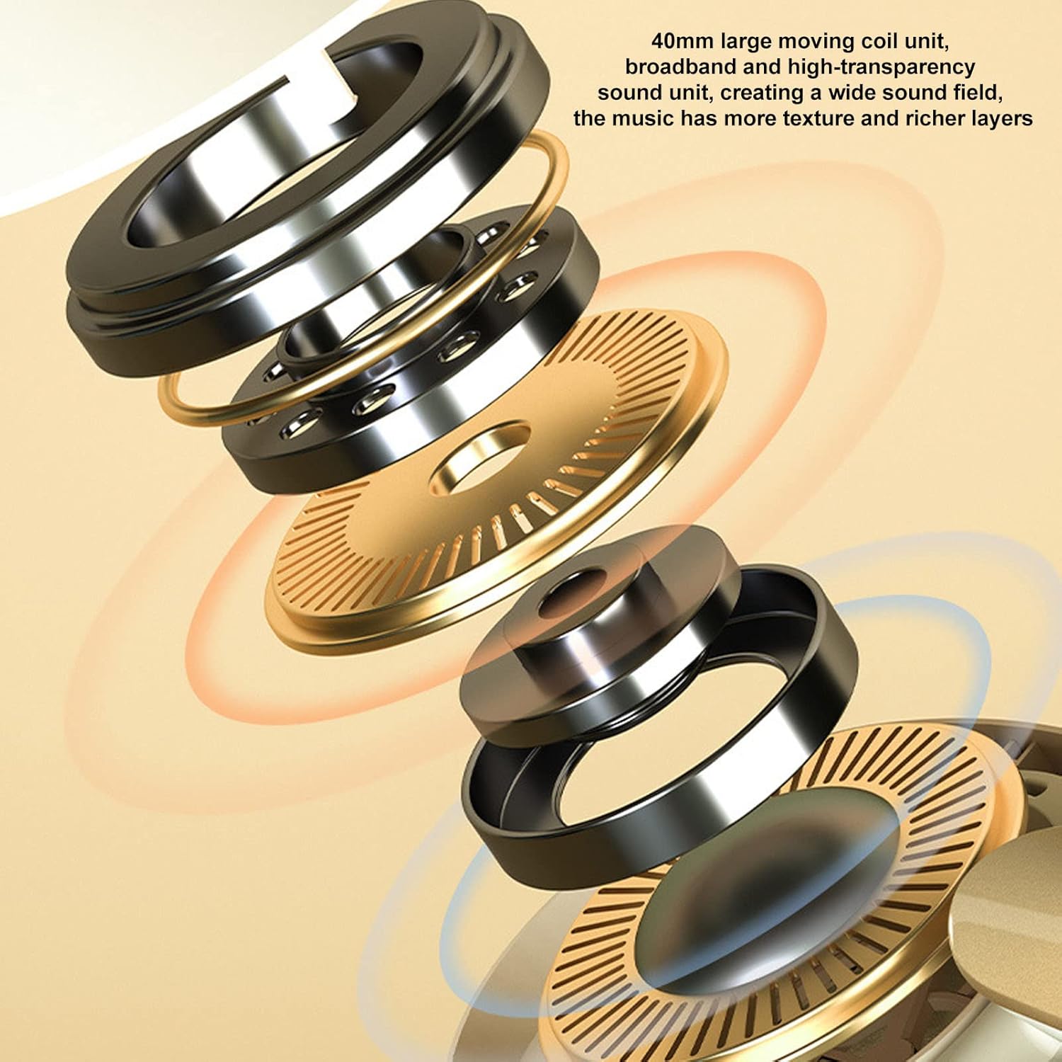 DAUERHAFT Gaming Headset with Microphone, Foldable Design for PC (Green)