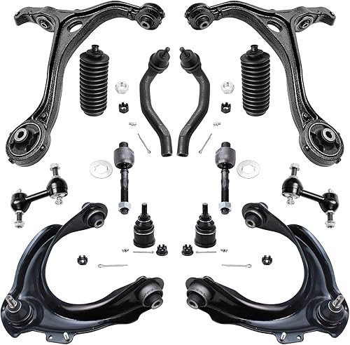 Miniatura 115 de Detroit Axle - 4WD Front End 14pc Kit de suspensión para Ford F-150 F-250 Expedition Navigator, 2 brazos de control superior 2 rótulas inferiores 2