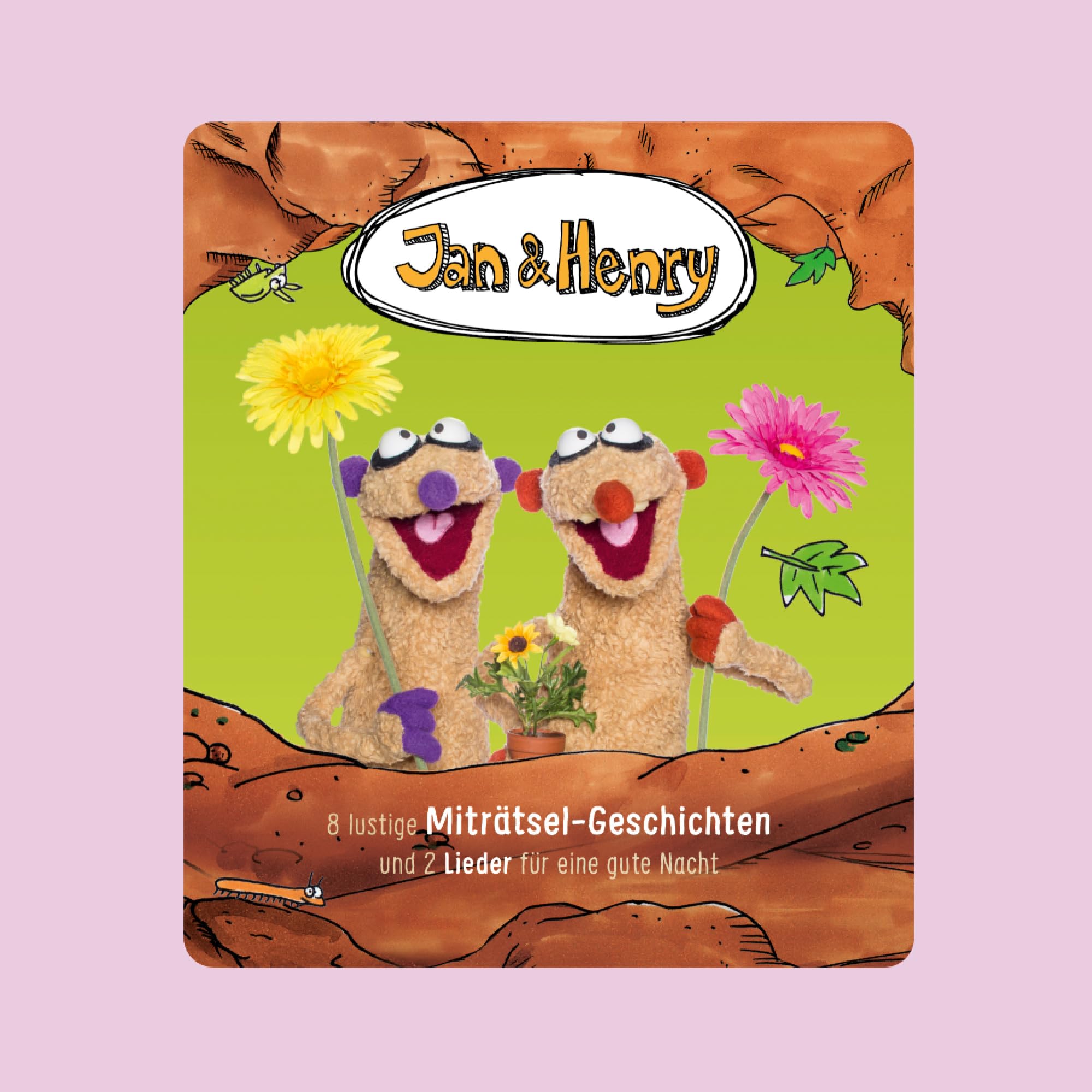 Tonies Jan I Henry Zabawka Muzyczna, Wielokolorowy, Od 3 lat