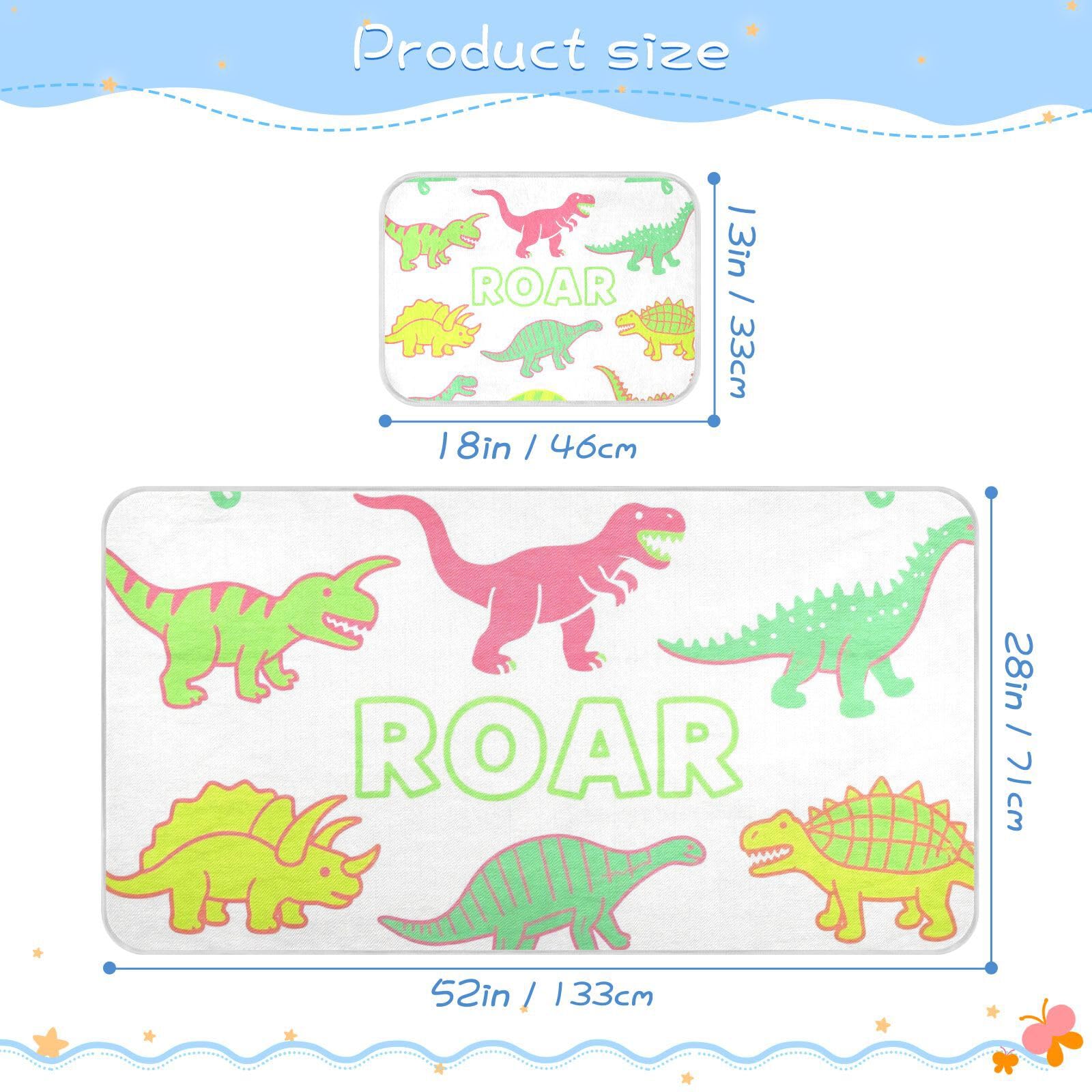 Cooling Baby Crib Mattress Protector 28