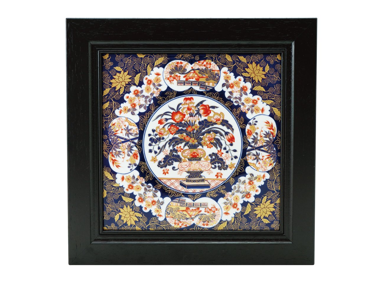 Amazon.com: Yamashita Craft 45029340 Picture Frame, Kyokuniki Gold