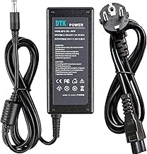 DTK Chargeur 19V 3,16A 60W Alimentation pour Ordinateur Portable pour Samsung AC Adaptateur Connecteur: 5,5 x 3,0mm [Classe énergétique A+]