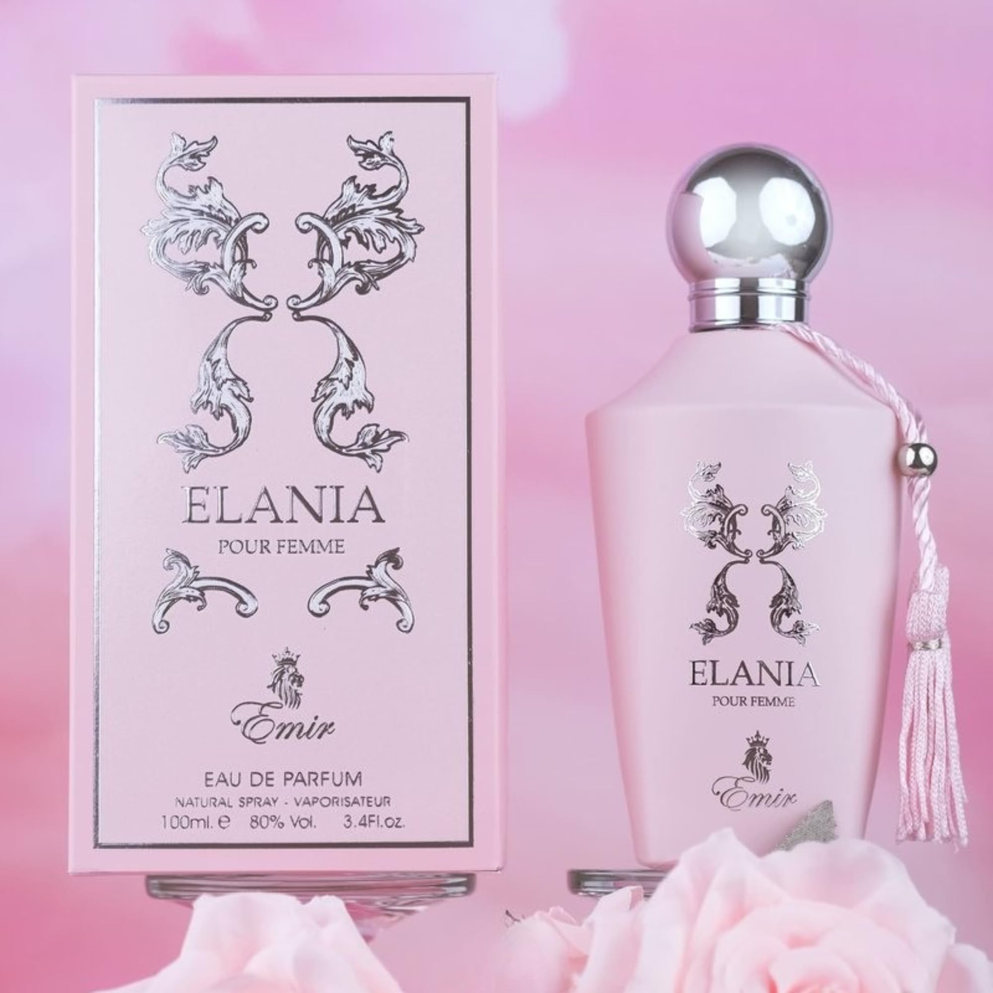 Paris Corner Emir ELANIA 新品未開封品 100ML Elania Emir Women's EDP by Paris Corner Perfume : Amazon.co.uk: Beauty