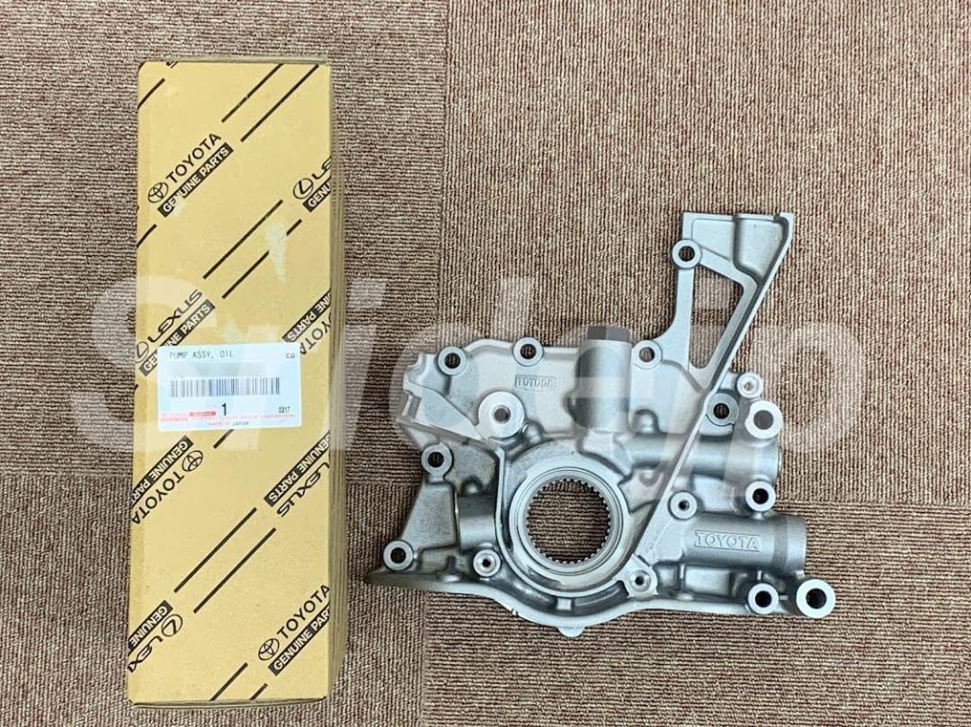 新品　トヨタ純正　1JZ-GTE オイルポンプ ☆ トヨタ 純正 新品 JZX100 1JZ-GTE オイルポンプ チェイサー マーク