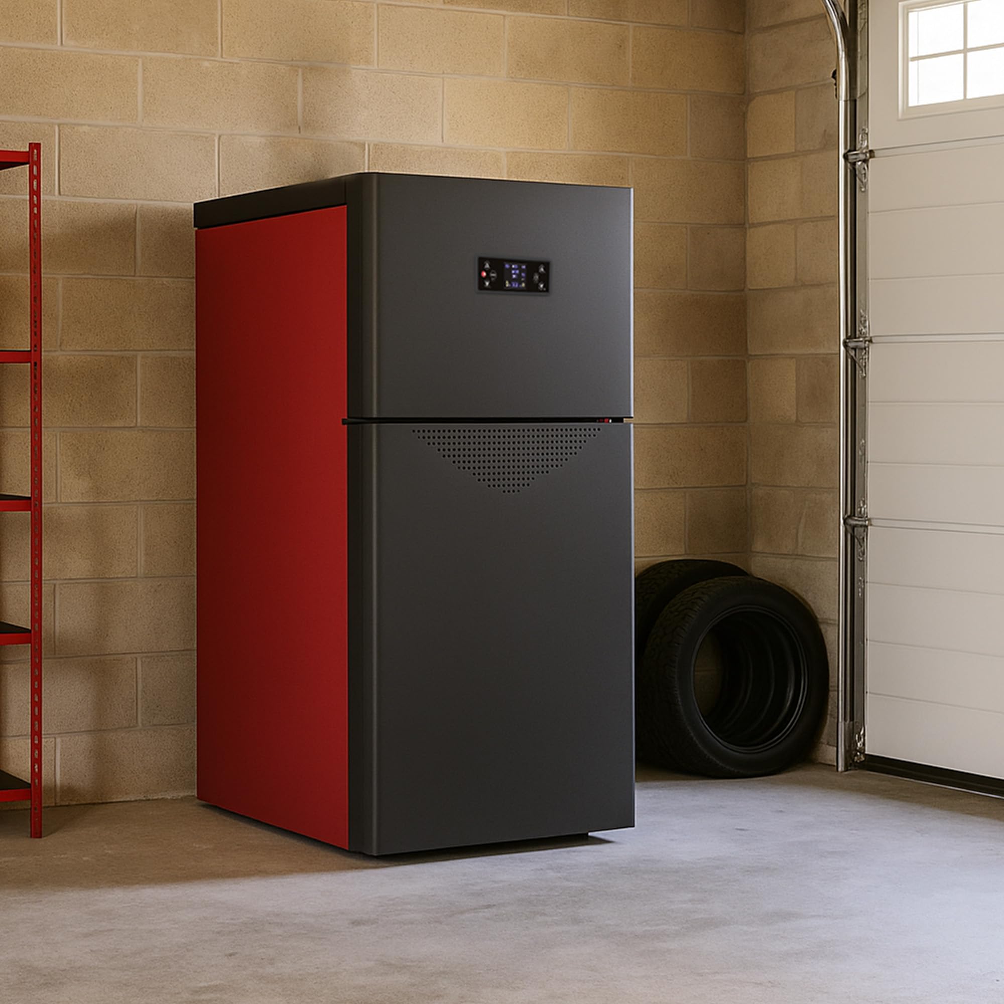 Caldaia Pellet Compact Alva 30,7 kW Sannover