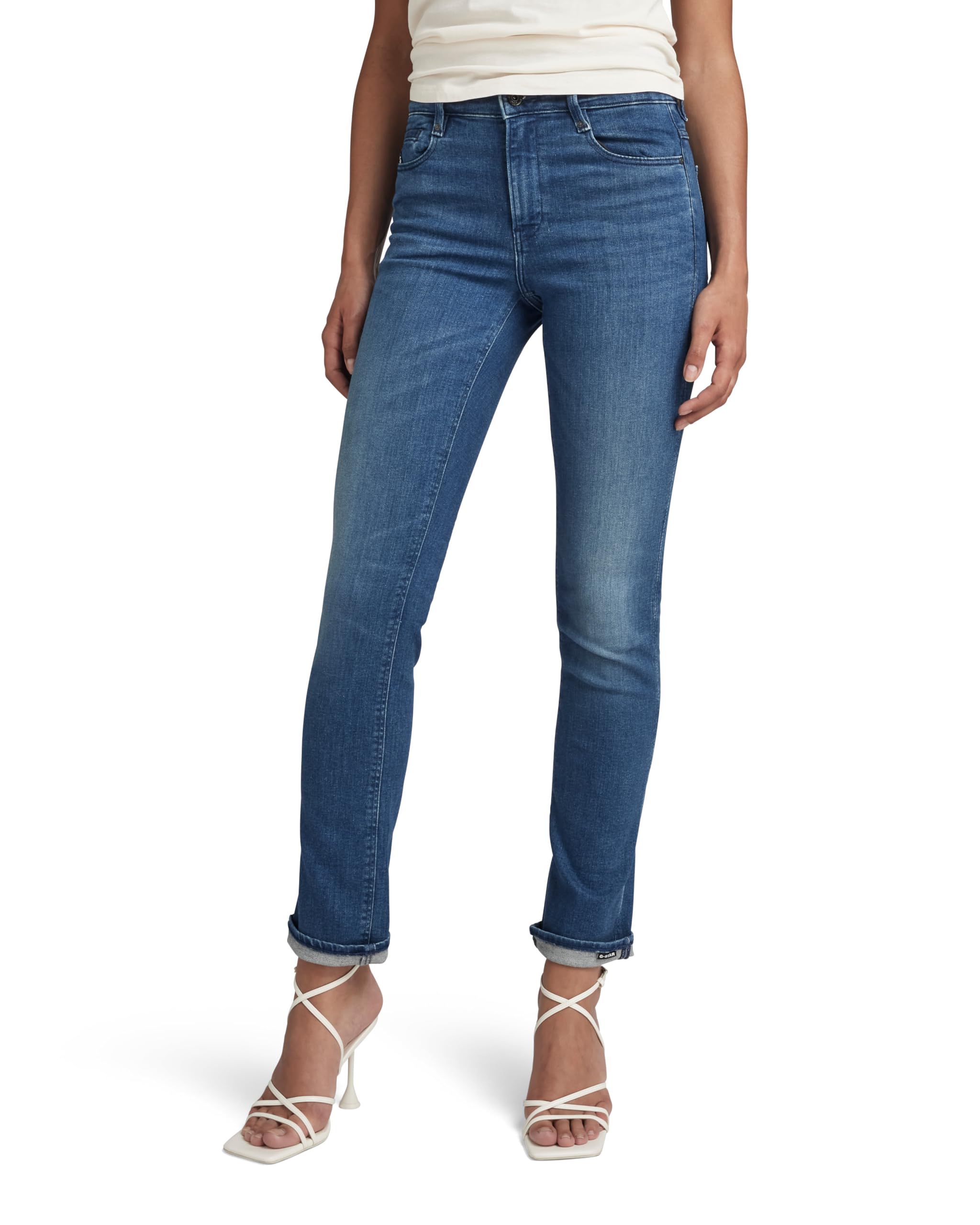 G-Star Damen Noxer Straight Jeans