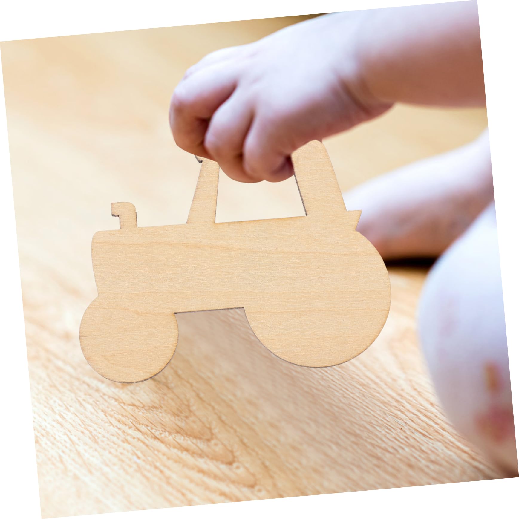 YIEUR Lot De 20 Disques En Bois D'animaux à Peindre - Pour Anniversaire, Artisanat, Jardin, Pâques, Mariage - Motif Animal