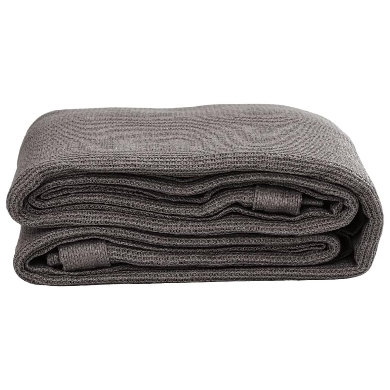 Zeltteppich, Vorzeltteppich, Camping Plane, Teppich Für Camping Vorzelt, Bodenplane Zeltunterlage, Camping Teppich Outdoor, 400x700 cm Anthrazit