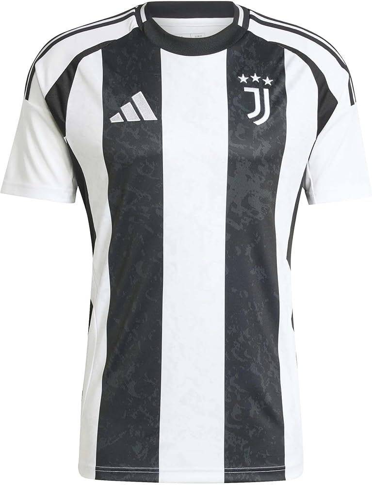 Amazon.com: adidas 2024-25 Juventus Men's Stadium Home Jersey