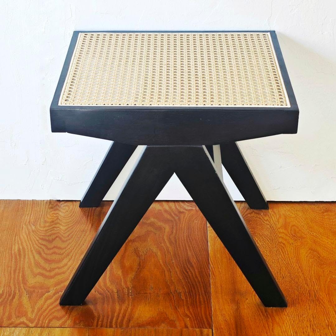 ピエールジャンヌレ スツール ベンチ リプロダクト ブラウン 迅速発送