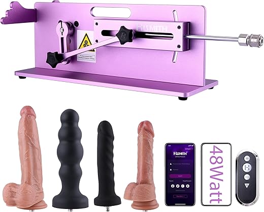 Hismith Table Top 2.0 Pro - Premium Sex Machine with APP/Remote/Wire 3 in 1 Control, Love Machine with KlicLok System Adjustable Angle & Thrusting...