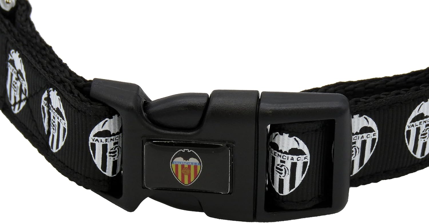 Dog Collar - Size S - Valencia, Pet Accessories, Football, Official Product (CyP Brands) 7