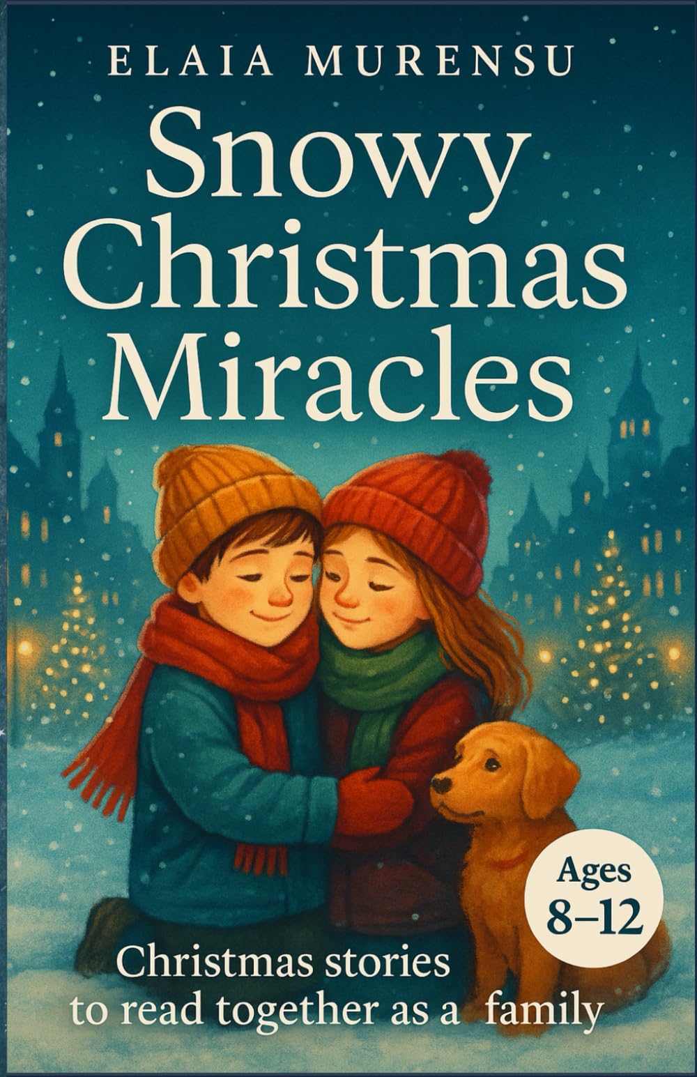 SNOWY CHRISTMAS MIRACLES: Heartwarming Holiday Stories of Hope, Second Chances and Small Wonders for Kids 8–12 and the Grown-Ups Who Love Them
