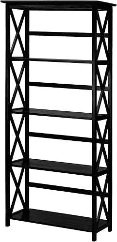 Miniatura 18 de Estantería de 3 estantes Montego de Casual Home, color blanco Blanco,Espresso (Nuevo),Nuez,Espresso,Nogal antiguo/Negro,Negro -,Negro (Black