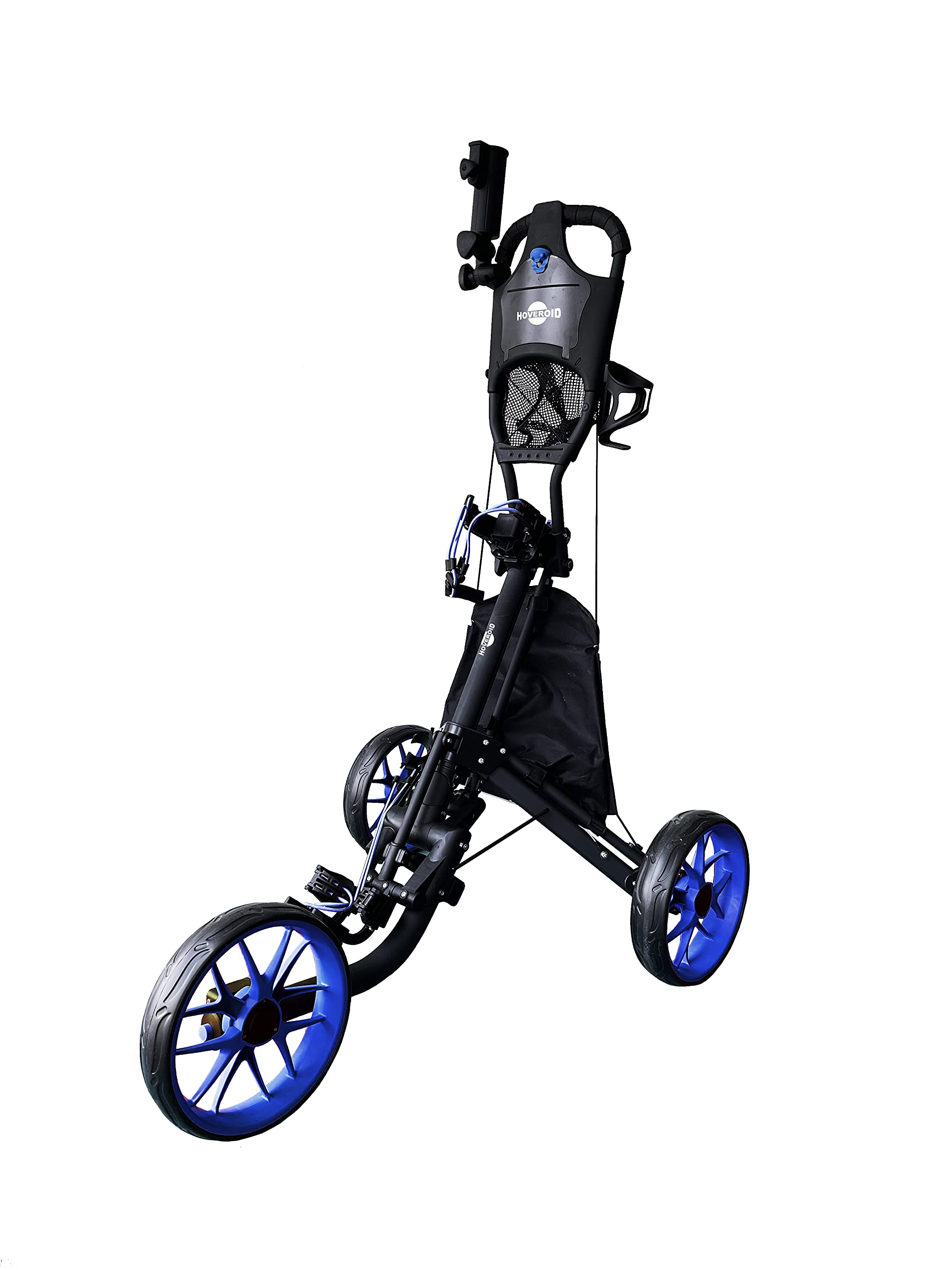 Buy Hoveroid N10 Premium 3 Wheel Golf Push Cart, Foldable Lightweight