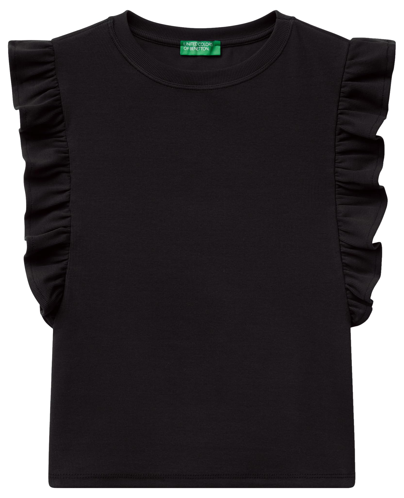 United Colors of Benetton Jersey g/c s/m, Black, XL