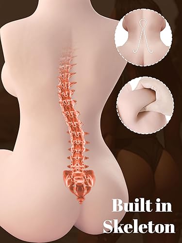 Miniatura 4 de AUSLOVE Muñeca sexual masturbador masculino  9.5 libras 3 en 1 realista torso femenino muñecas sexuales para hombres masturbación con vagina