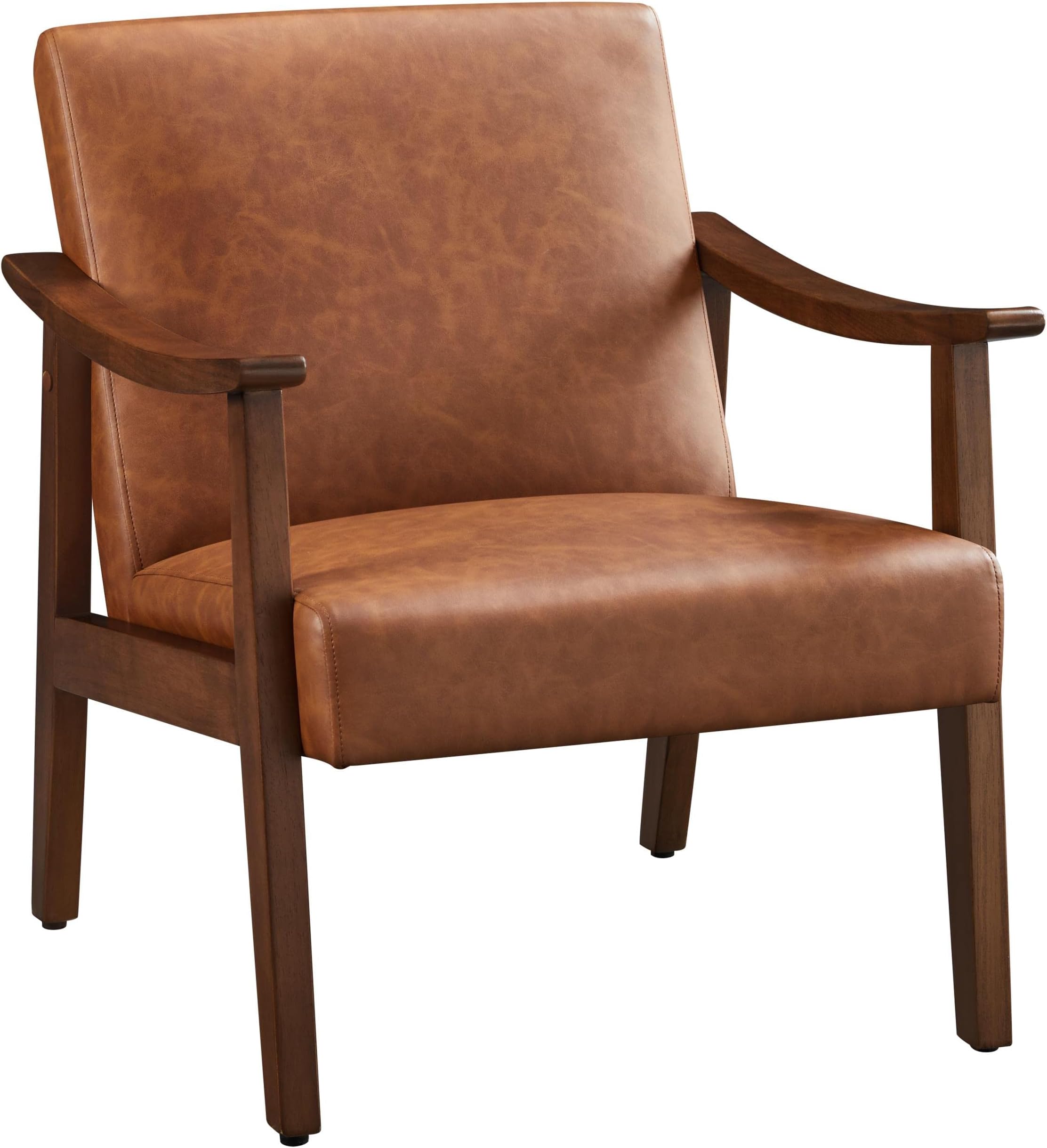 Yaheetech  Modern Fabric Accent Armchair