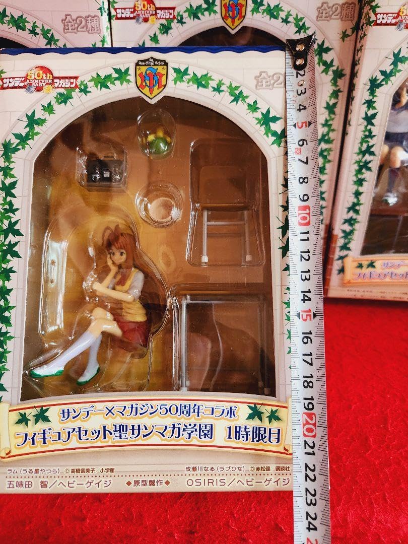 Amazon.co.jp: サンデー×マガジン50周年コラボ 聖サンマガ学園 6種