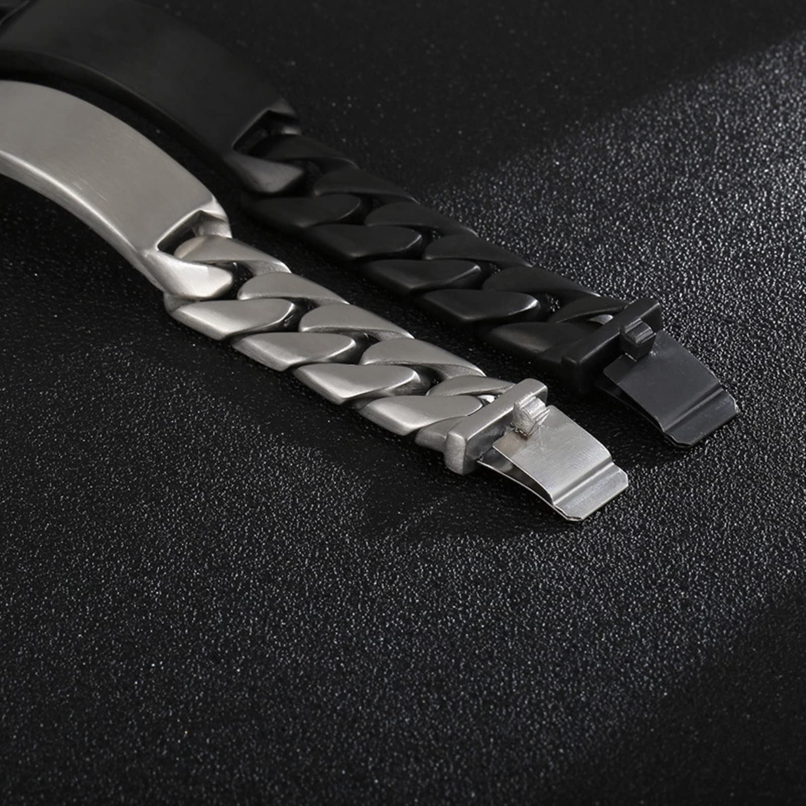 Armbänder, Männerarmbamd Rostfreier Stahl Anderer Kettentyp Punk Gothic Rock Design Armband für Herren