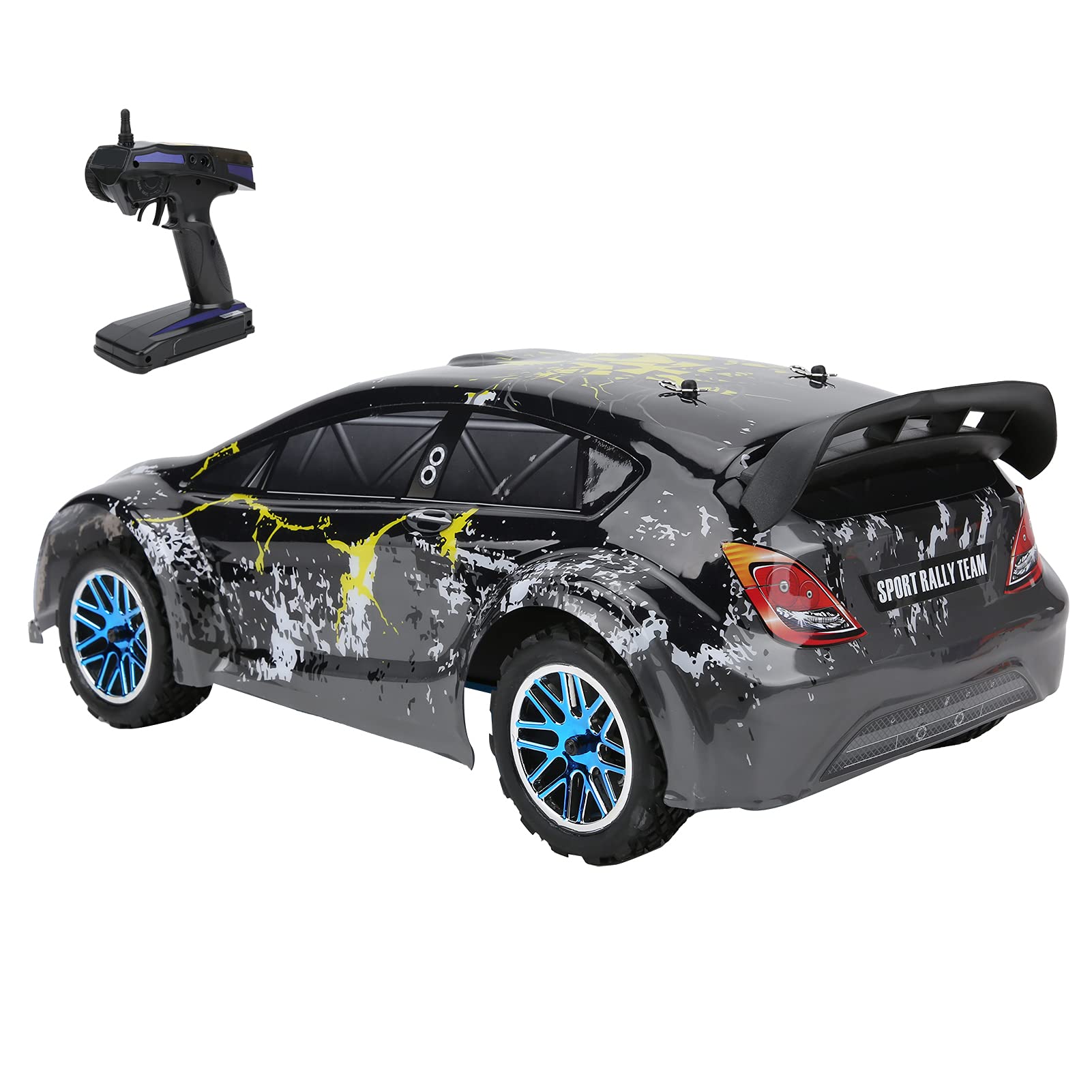 2.4G pilot samochód terenowy 18CXP napędzany olejem silnikowym 1/10 skala 4WD RC samochód do HSP 94177