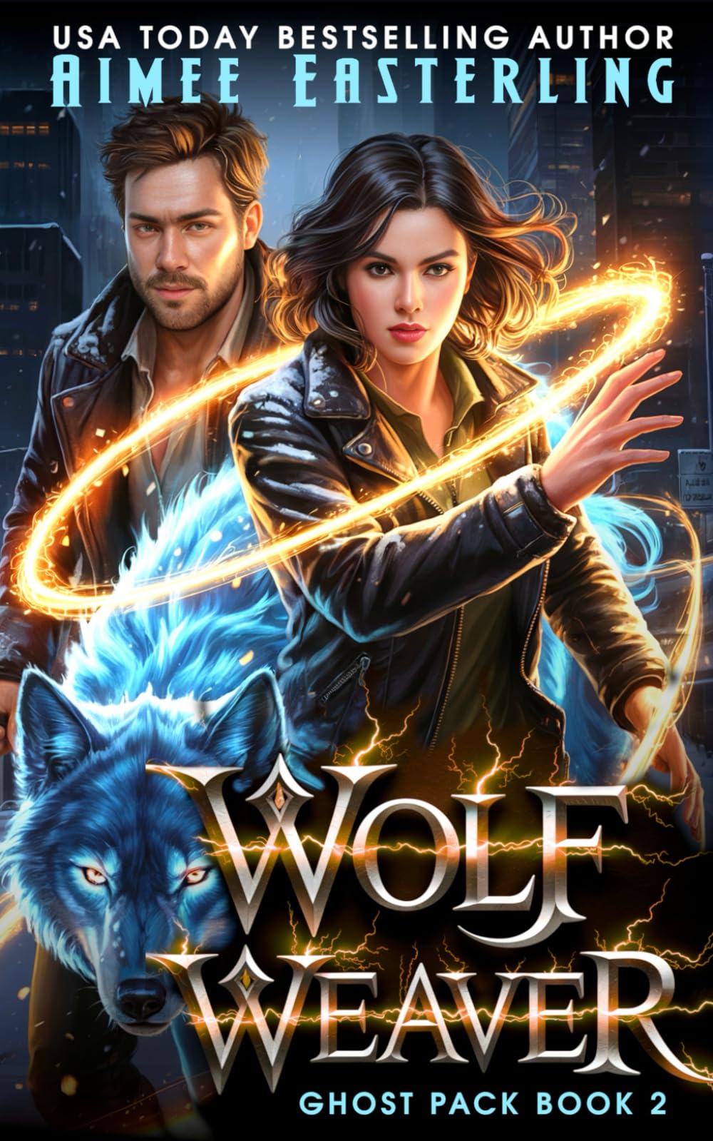 Wolf Weaver: A Werewolf Romantic Urban Fantasy (Ghost Pack)
