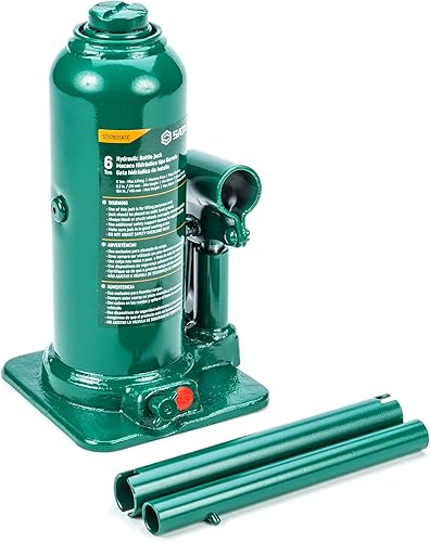 Miniatura 7 de SATA Gato hidráulico para botella - 2 toneladas de capacidad - ST97801ASC