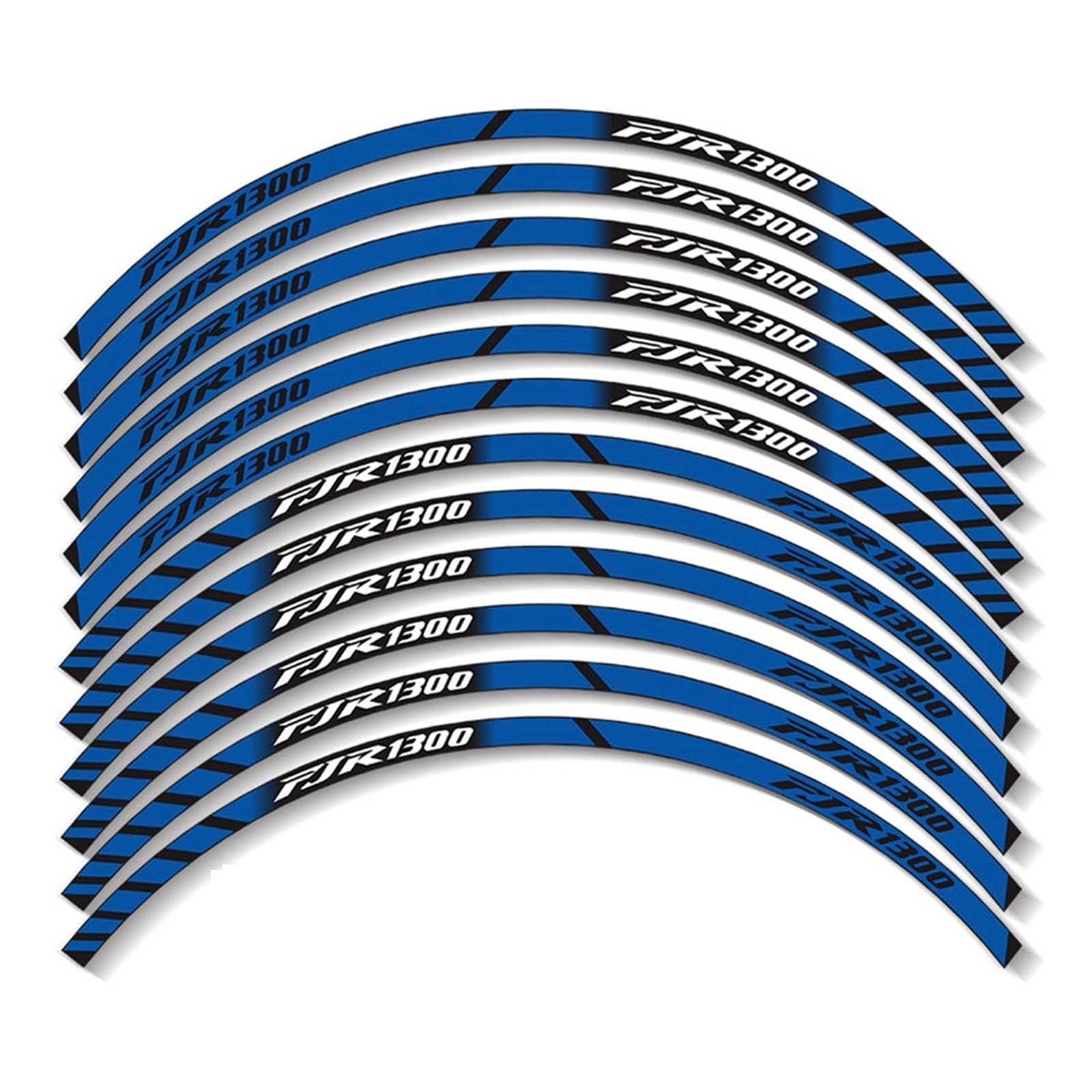 Motorcycle Sticker Wheel Rim Decal for for Fjr 1300 for FJR1300 Wheel Stickers(3)