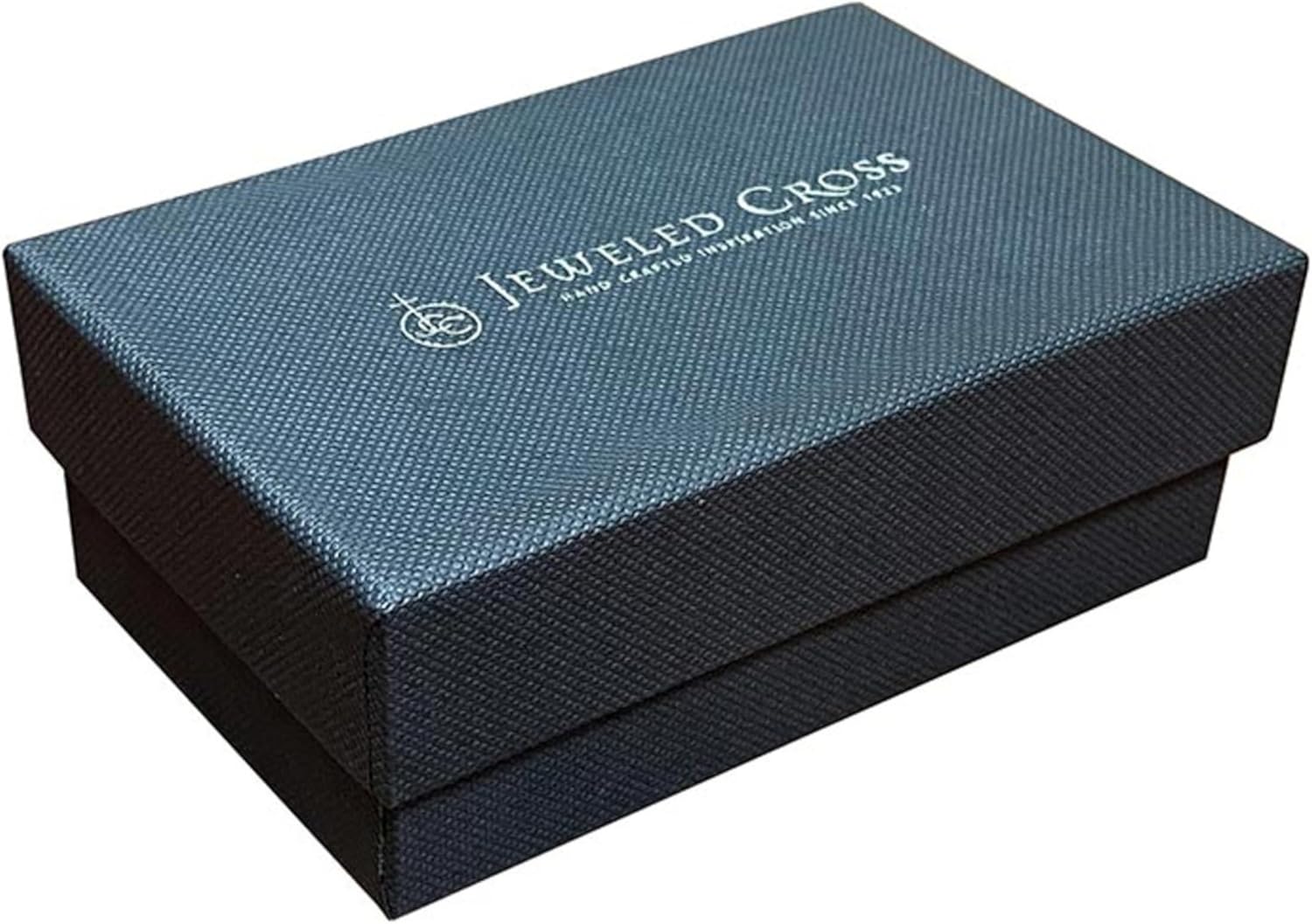 Christian Brands Home Décor - Cathedral Window-Shaped Laser Etched Glass Block by Jeweled Cross, 1.5" W x 3.25" H, First Communion Boy