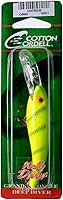 Vista 2 de Cotton Cordell Wally Diver Walleye Crankbait Señuelo de pesca