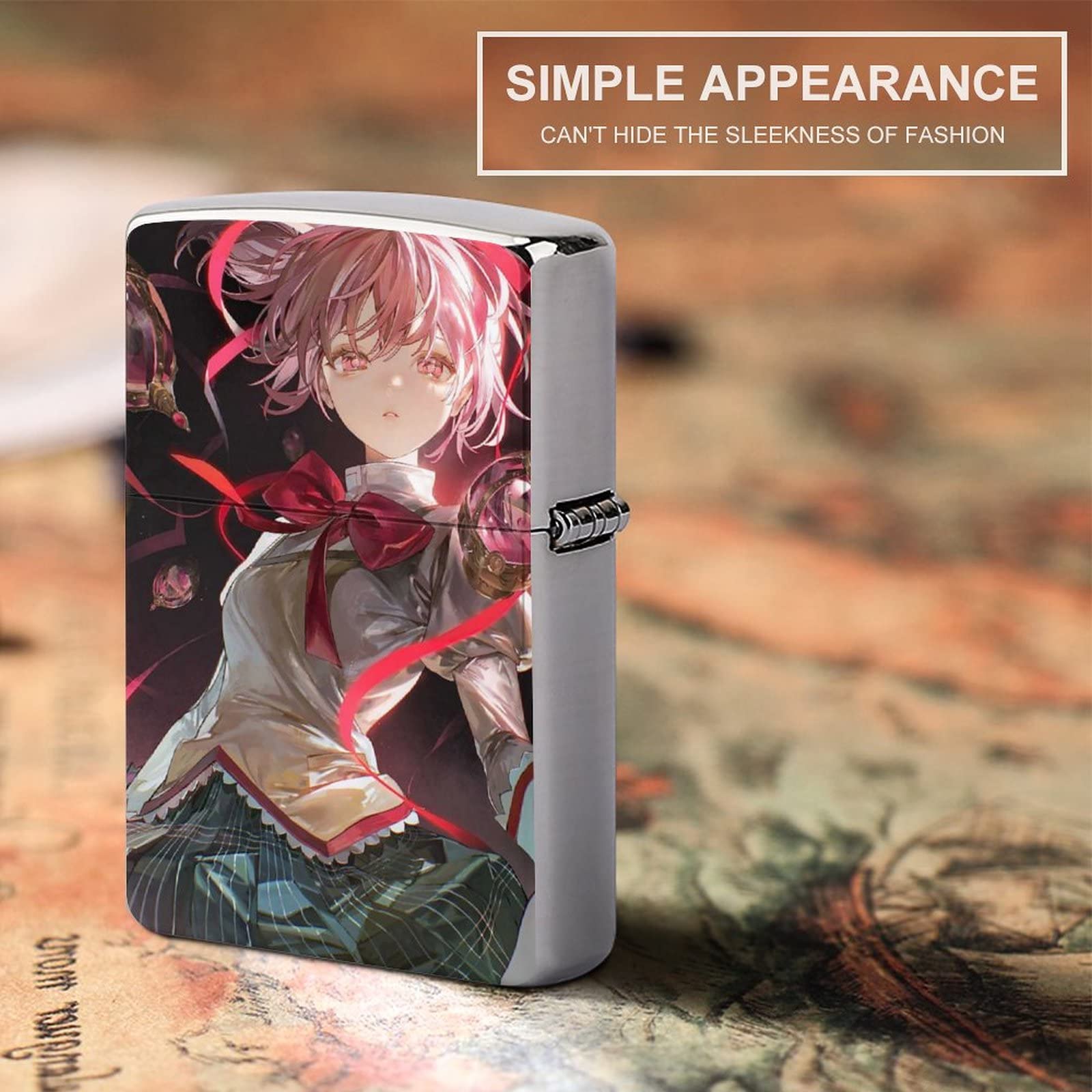魔法少女まどか☆マギカ ジッポーライター 鹿目まどか メタルver. まどマギ