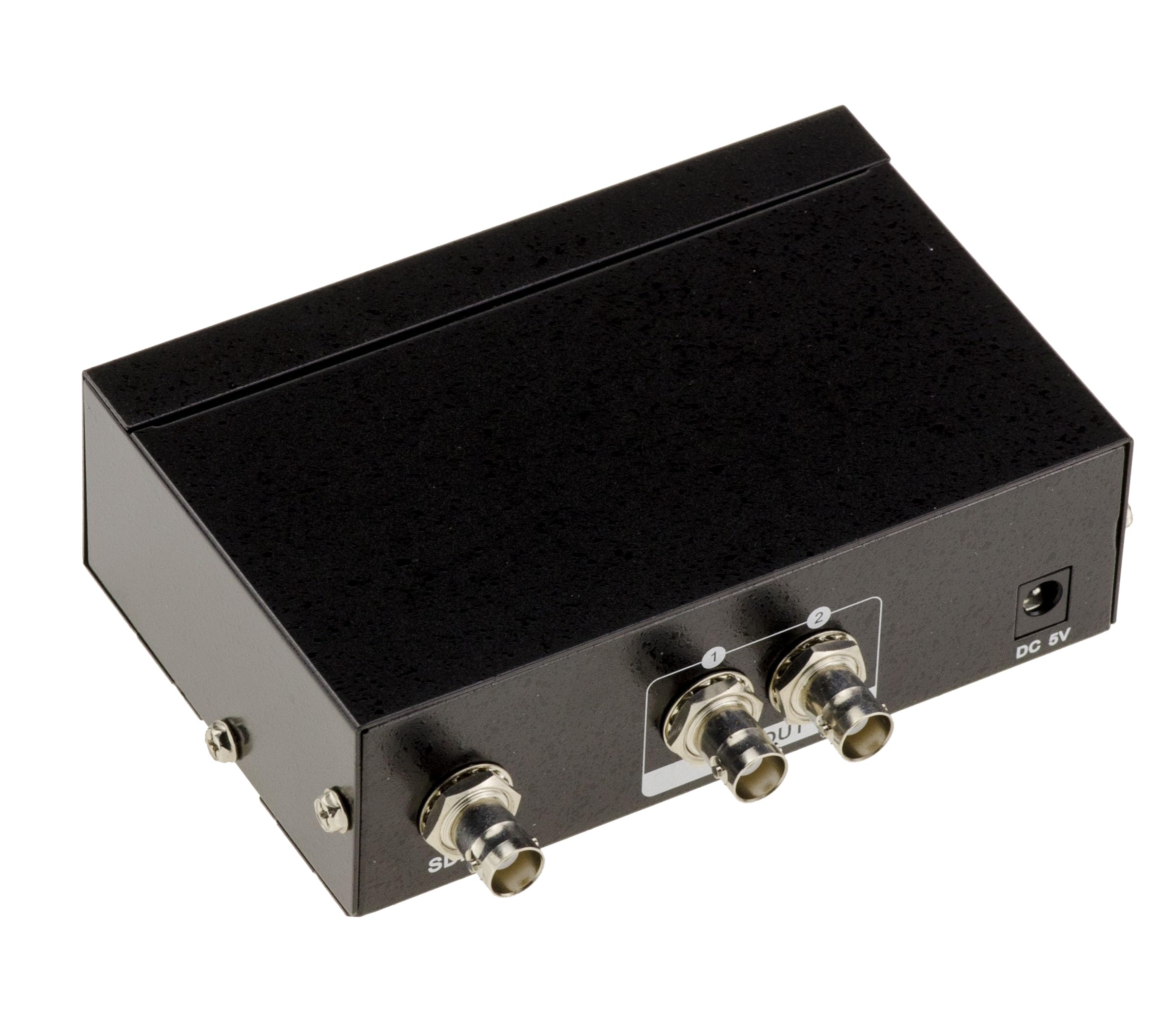Kalea-Informatique Splitter SDI 1 Entrada a 2 Salidas SD HD 3G-SDI | Divisor de vídeo SDI que duplica una señal a 2 salidas simultáneas, compatible con SD-SDI, HD-SDI y 3G-SDI hasta 1080p.