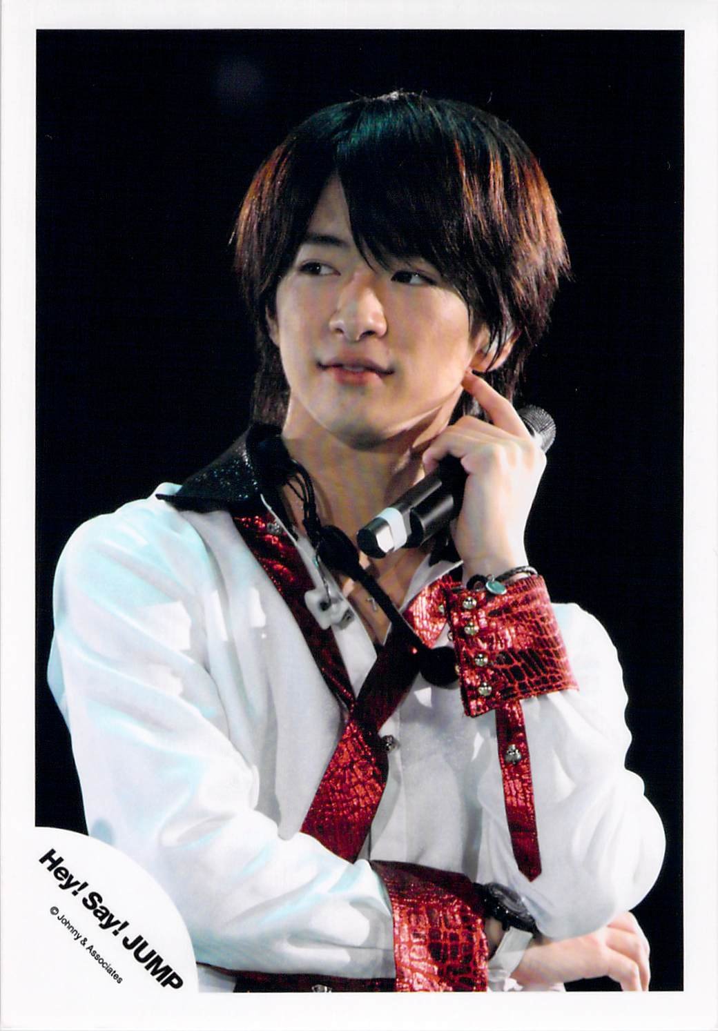 Hey! Say! JUMP 知念侑李 公式写真 Amazon.co.jp: Hey! Say! JUMP 公式生写真 （知念侑李）HC00081