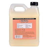 Vista 2 de Mrs. Meyers - Jabón líquido para manos (33 onzas), aroma a geranio