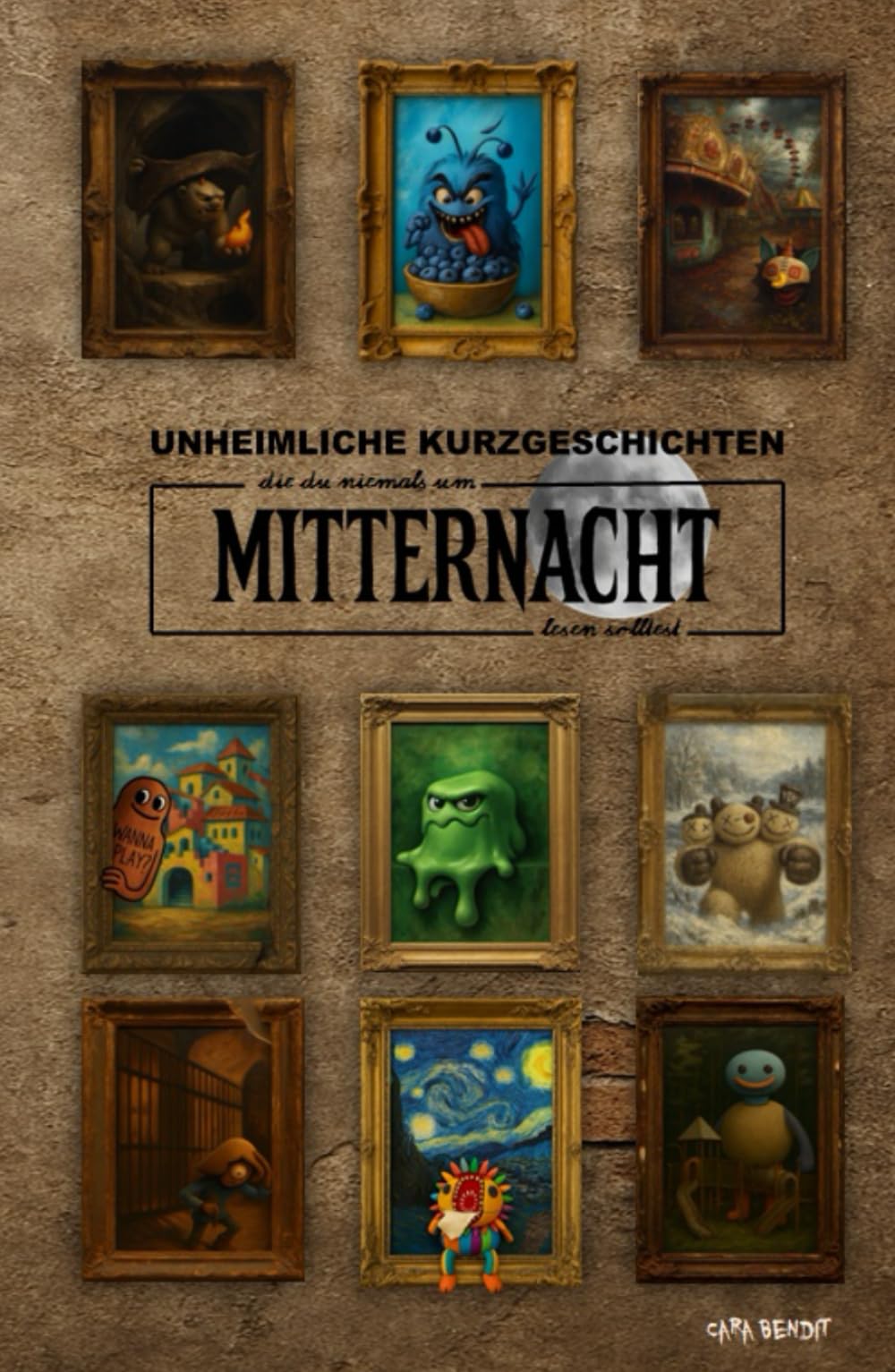MITTERNACHT: Unheimliche Kurzgeschichten
