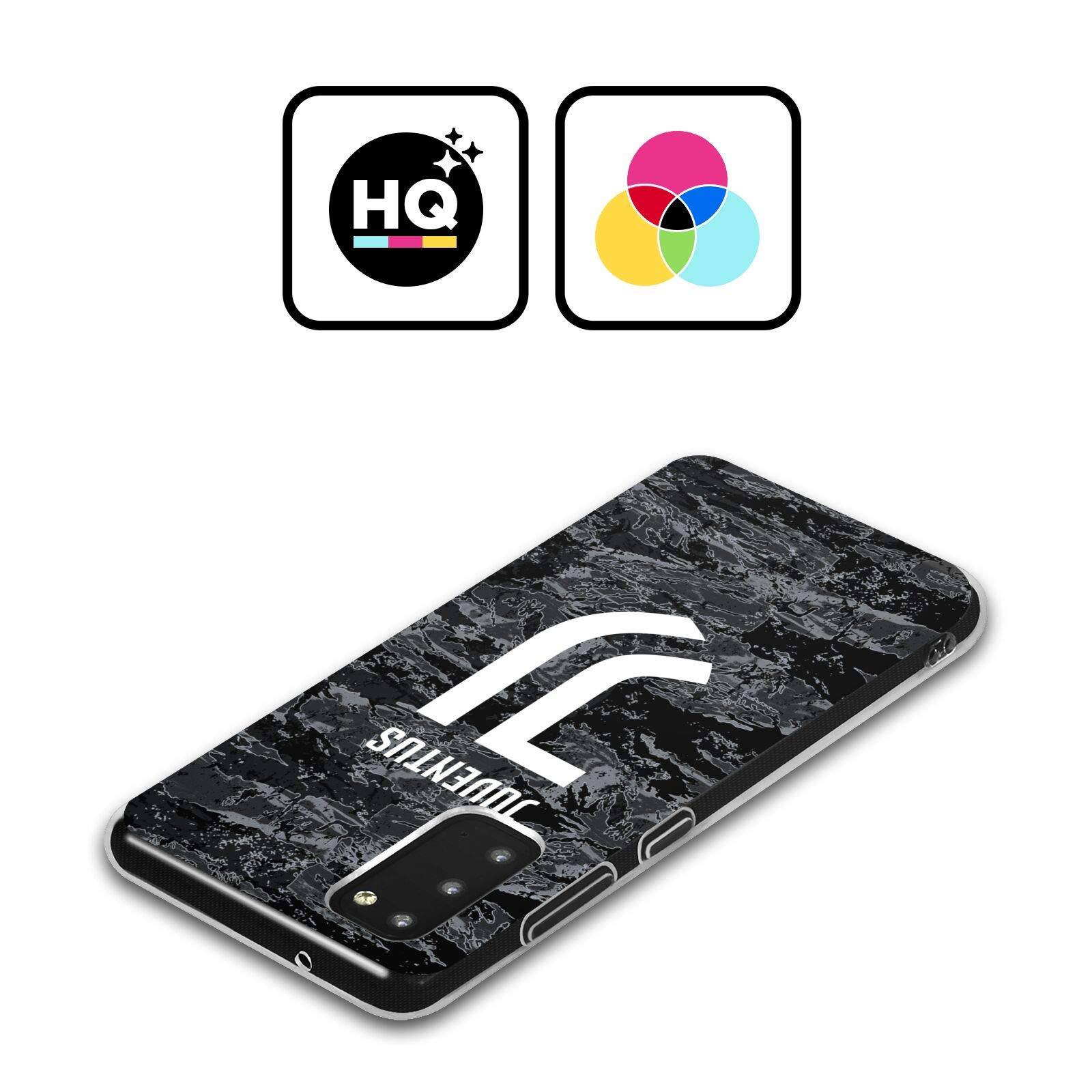 Head Case Designs Licenza Ufficiale Juventus Football Club Home Goalkeeper 2019/20 Race Kit Custodia in Gel [Grado Militare] Compatibile con Samsung Galaxy A16 5G E Compatibile con MagSafe