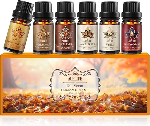 Miniatura 8 de Clean - Juego de aceites esenciales para difusor y fabricación de velas, paquete de 6 aceites de aromaterapia de alta calidad, lavanda, eucalipto,