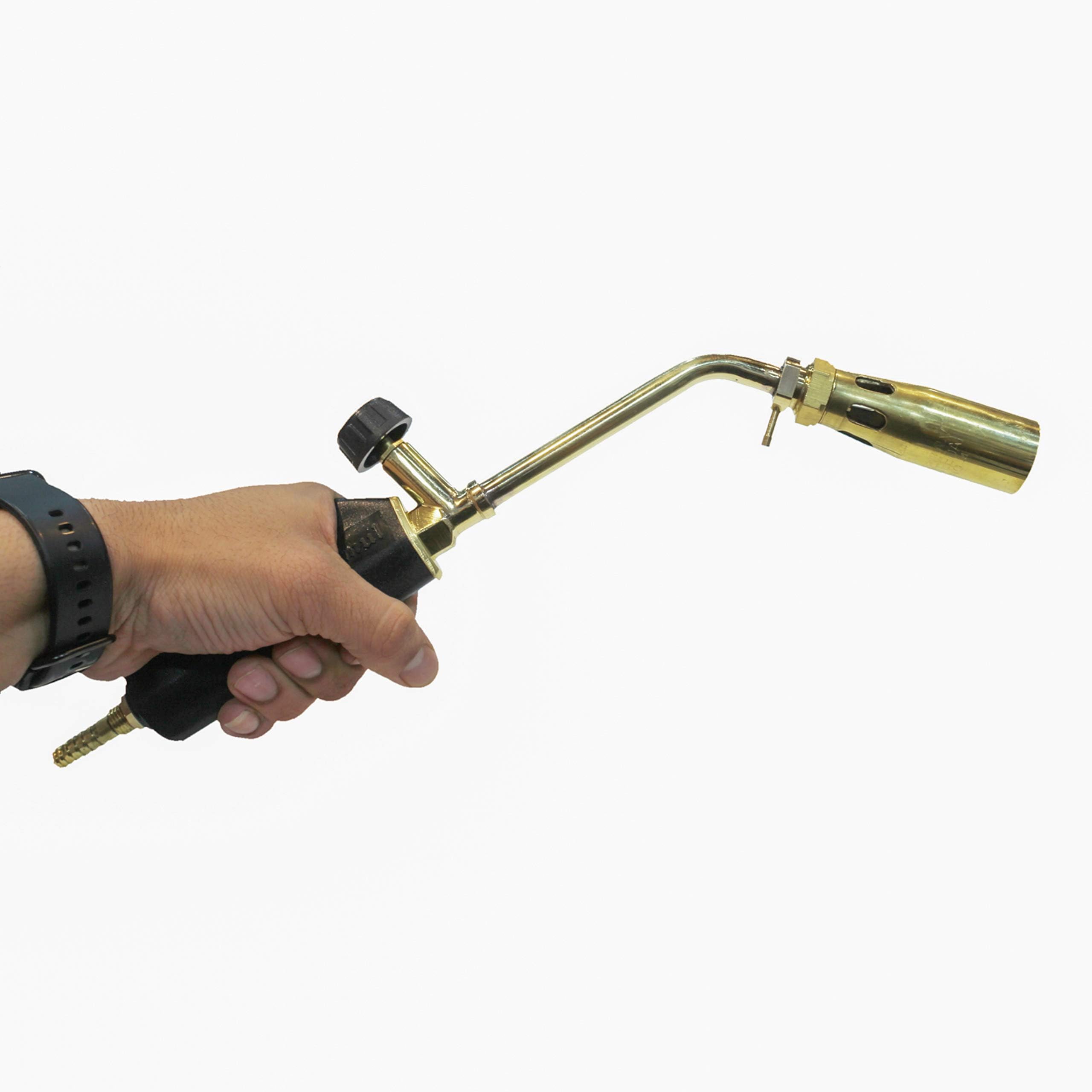 Johnson Tools Amul LPG Flamethrower Heating Torch Gun with Size 30cm - Flat Handle (With 4no Burner)