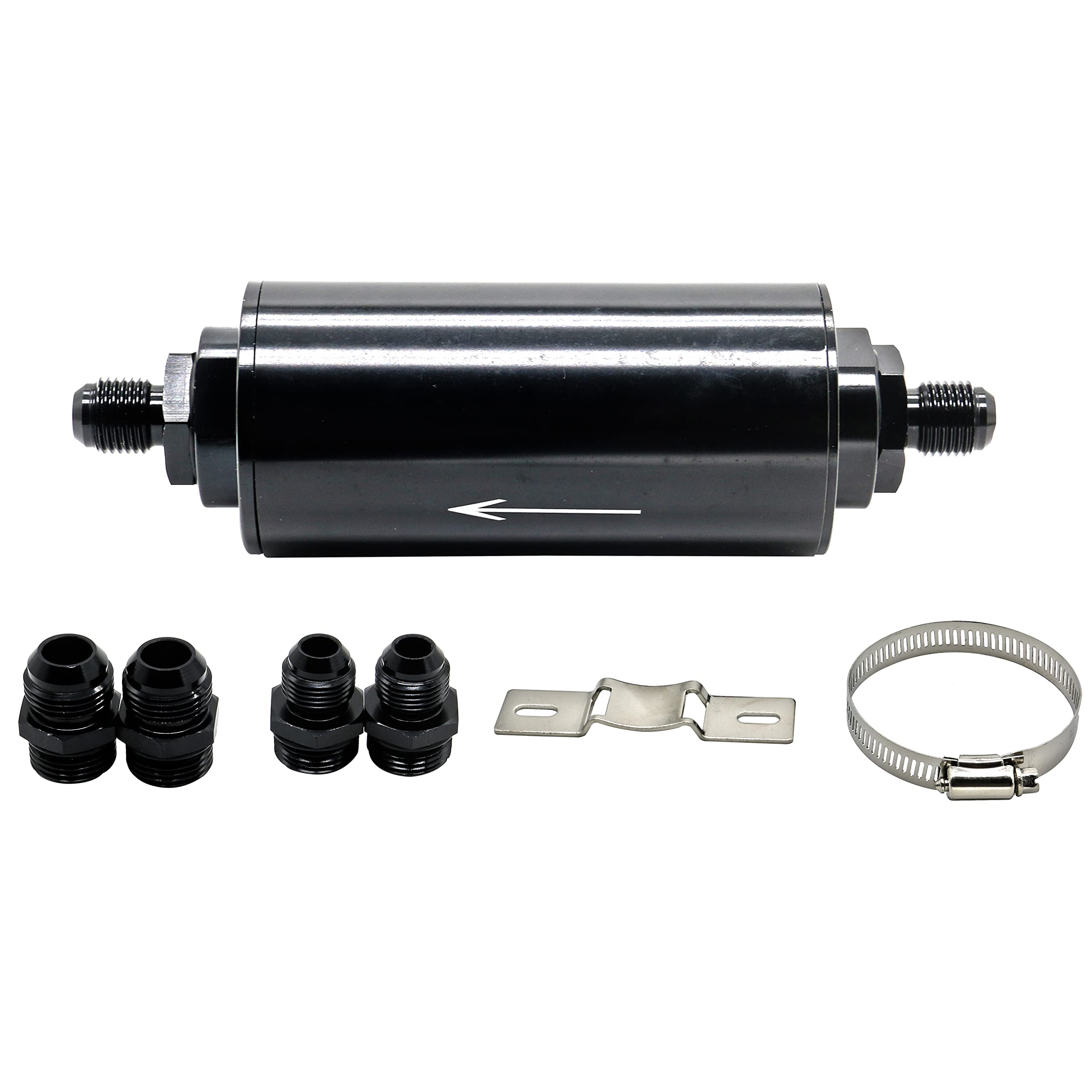 Buy Inline Fuel Filter, Universal An6 / An8 / An10 HighFlow Automotive