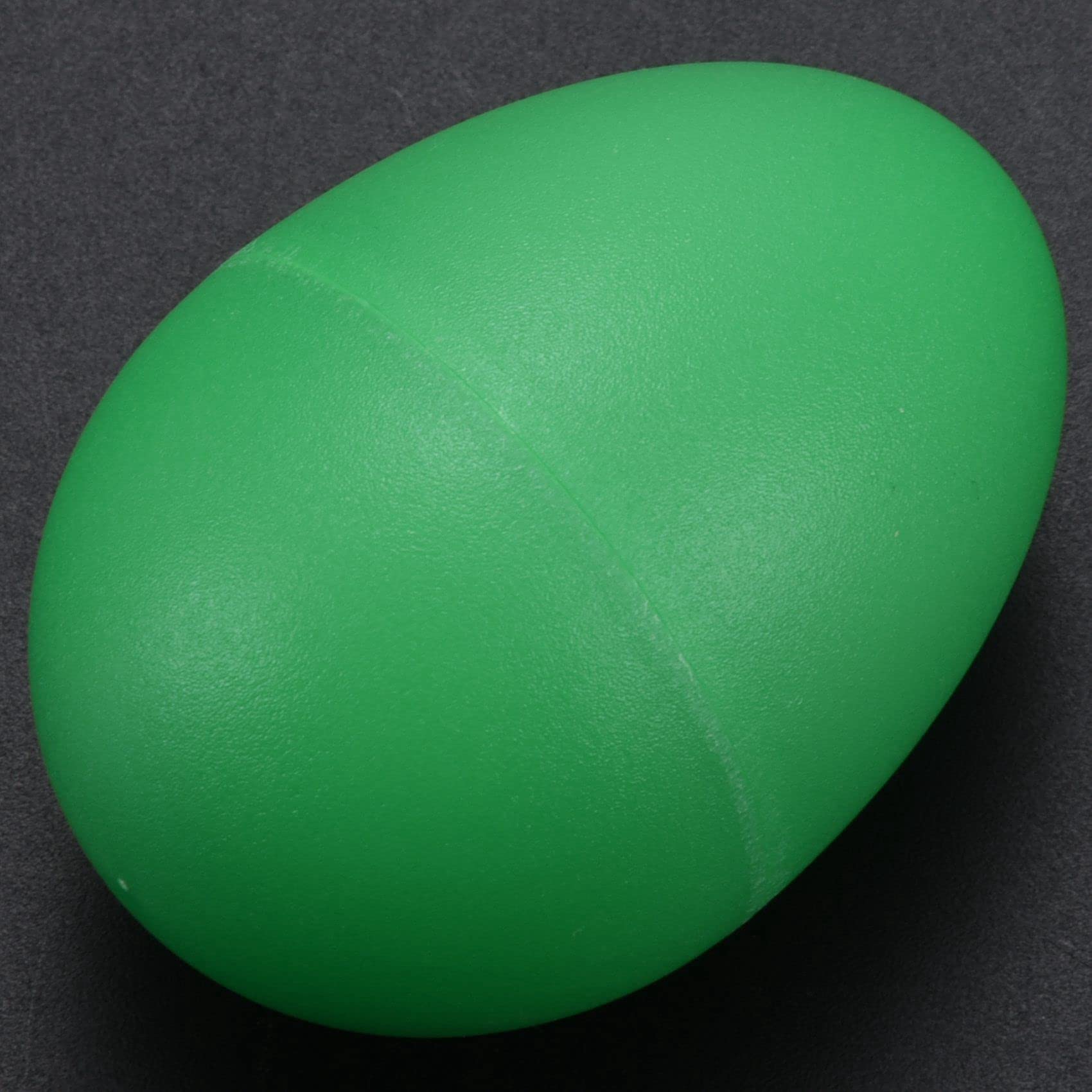 36 unidades de huevos de plástico para niños, maracas, huevos, percusión