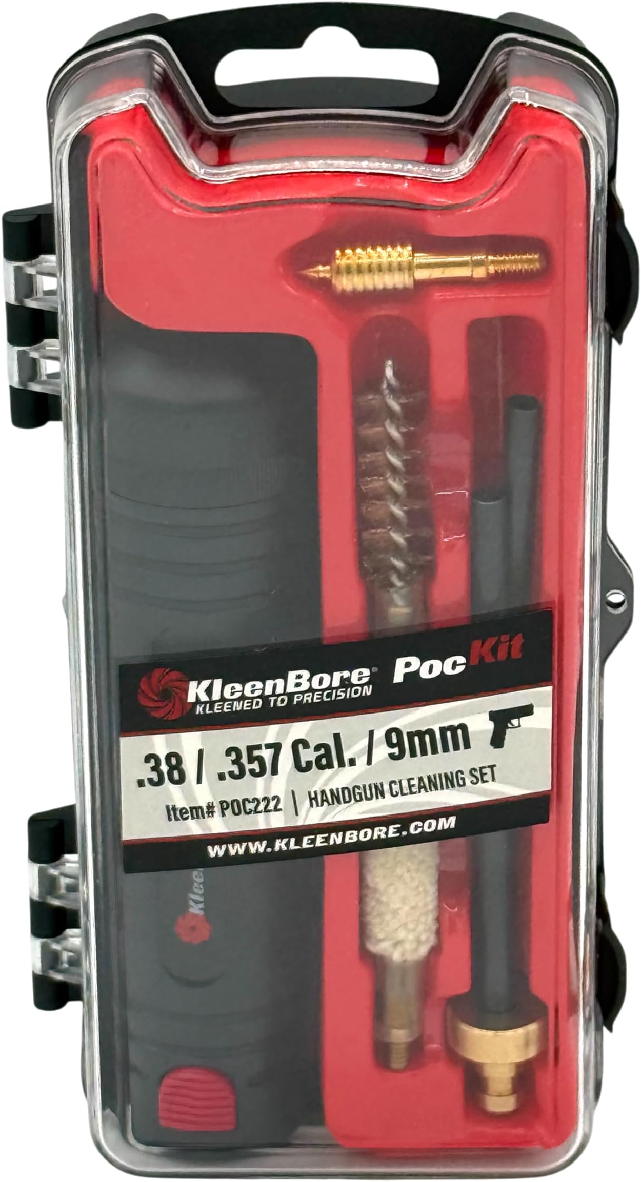 38/.357/9mm Cal. Handgun PocKit