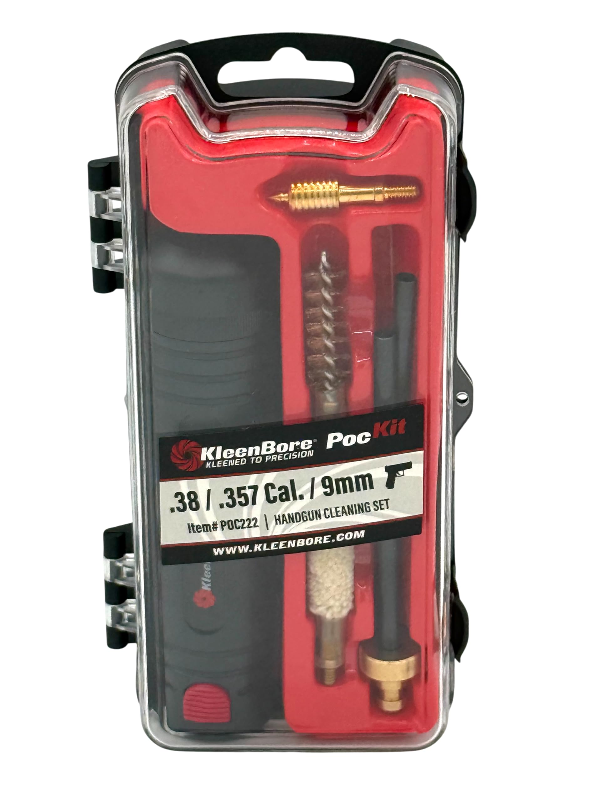 38/.357/9mm Cal. Handgun PocKit