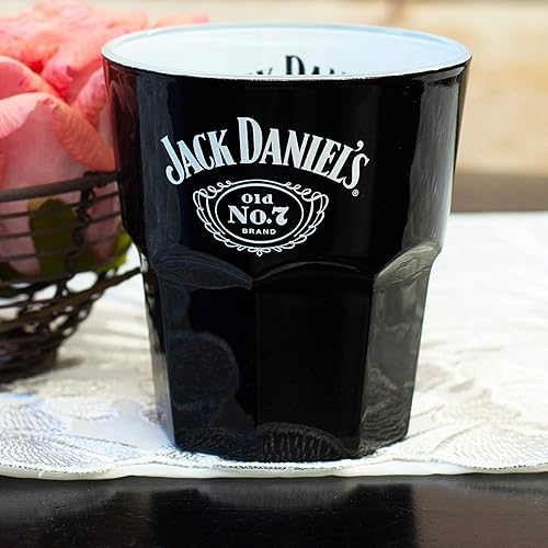 Miniatura 5 de Jack Daniels Old Fashion - Juego de vidrio, 8 onzas líquidas