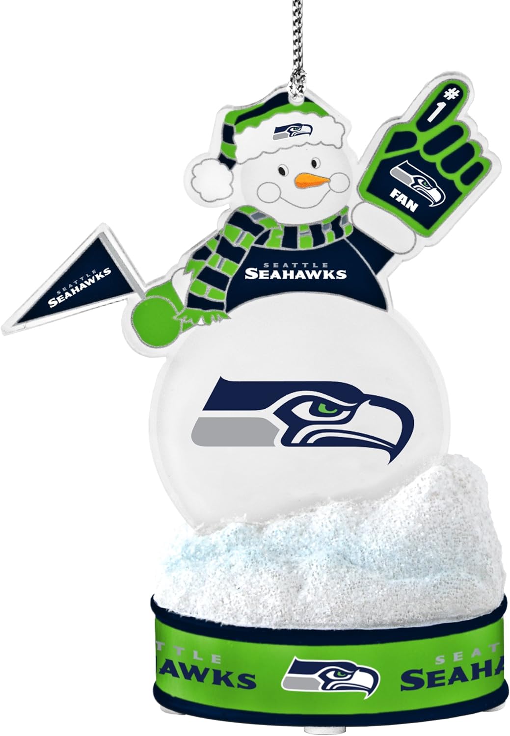 NFL Cincinnati Bengals LED Snowman Ornament : Sports & Outdoors