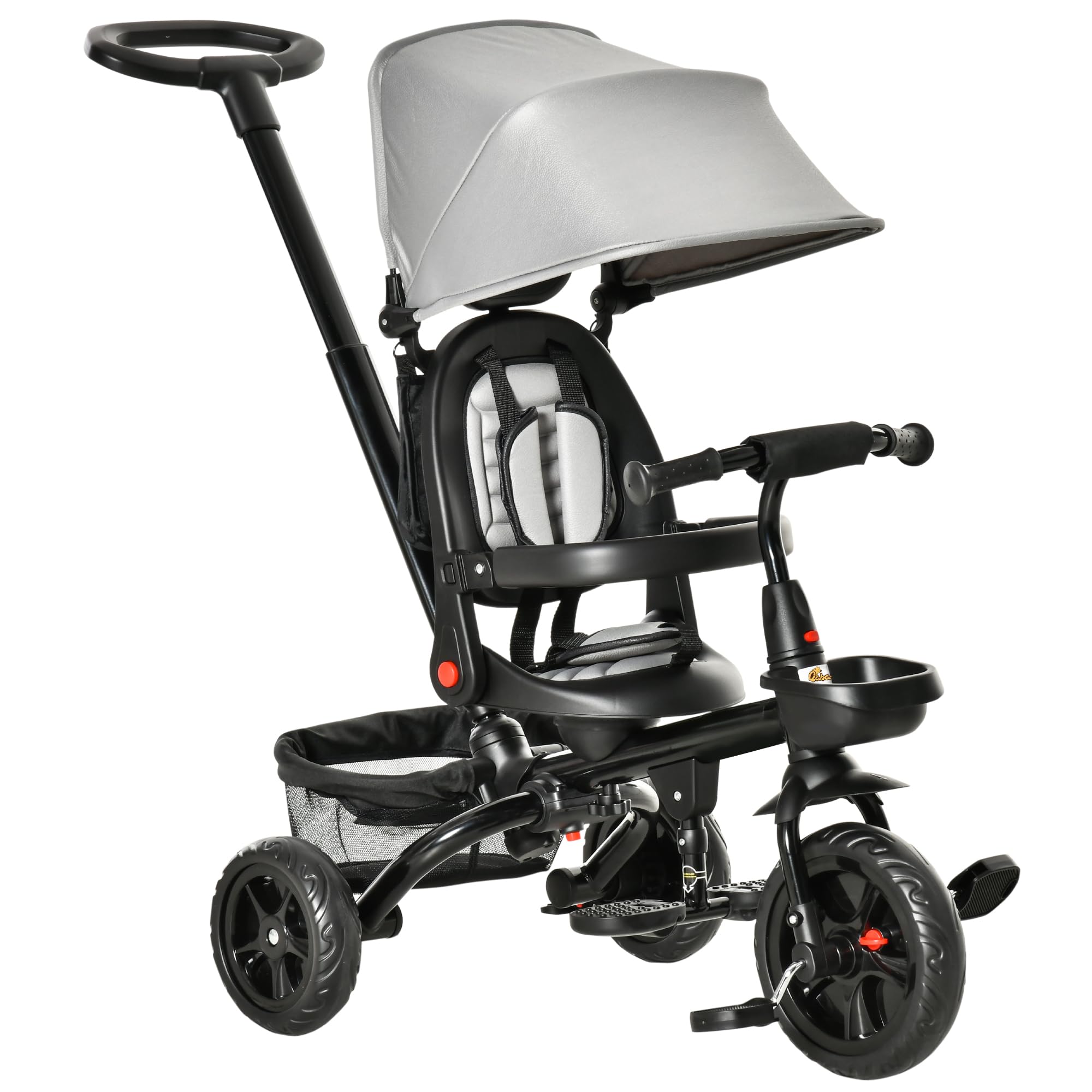Qaba 5-in-1 Foldable Trike