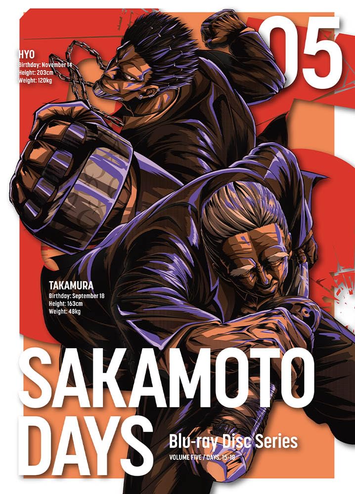 Amazon.co.jp: SAKAMOTO DAYS Blu-ray 5 [Blu-ray] : 杉田智和ほか: DVD